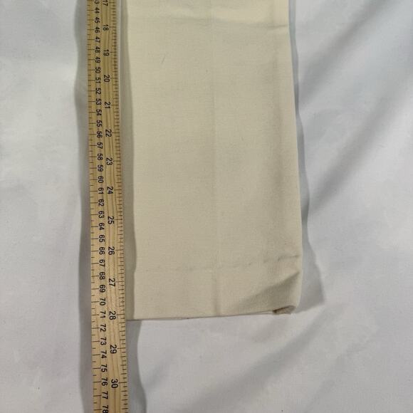 NWT Chico's 00R So Slimming Juliet Straight Leg Pant On‎ Ivory - Picture 2 of 8